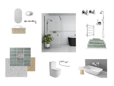 Bathroom Major Project Interior Design Mood Board by Cecilia M on Style Sourcebook