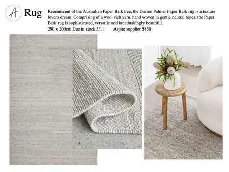 BED 3 RUG Interior Design Mood Board by BeckieChamberlain on Style Sourcebook