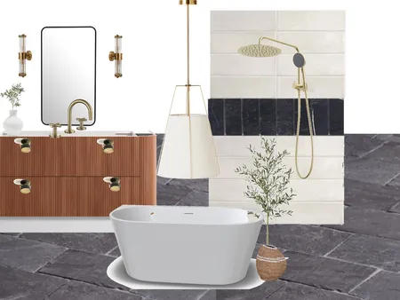 ensuite Interior Design Mood Board by bekbatham on Style Sourcebook