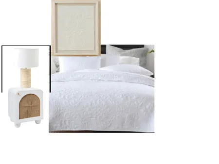 bedroom 3 Interior Design Mood Board by carrie@castlehire.com.au on Style Sourcebook