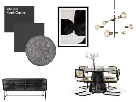 Dining Room Board. Interior Design Mood Board by STREATER on Style Sourcebook