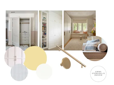 CHILDREN'S  BEDROOM, FEDERATION Interior Design Mood Board by EMMA STERGOULIS DESIGN on Style Sourcebook