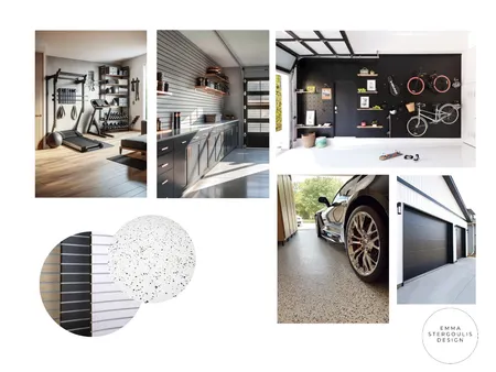 garage storage Interior Design Mood Board by EMMA STERGOULIS DESIGN on Style Sourcebook