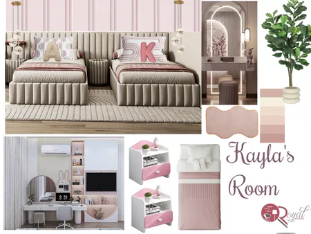 Kayla's room blu valley Interior Design Mood Board by dimakatso on Style Sourcebook