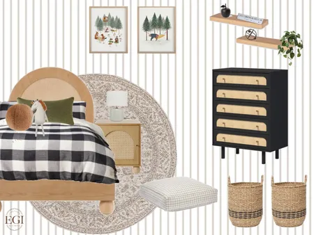 Flynn's Bedroom Interior Design Mood Board by Eliza Grace Interiors on Style Sourcebook