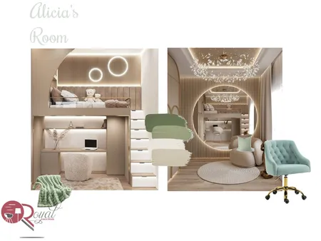 Alicias room Interior Design Mood Board by dimakatso on Style Sourcebook