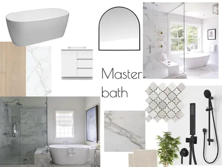 MASTER BATH 2 Interior Design Mood Board by JillRowden on Style Sourcebook