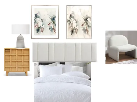 master bedroom option 2 Interior Design Mood Board by carrie@castlehire.com.au on Style Sourcebook