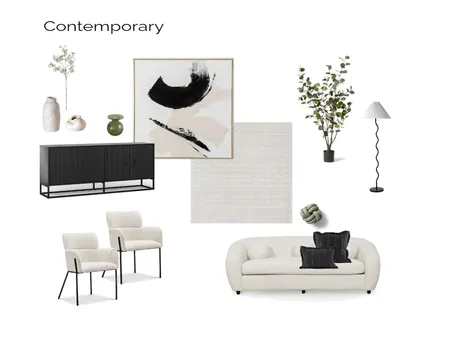 Rose ~ Contemporary Interior Design Mood Board by Simplestyling on Style Sourcebook