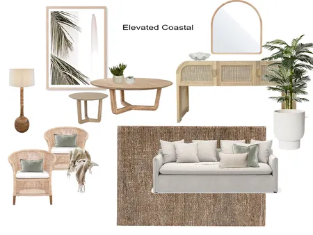 Elevated Coastal ~ Styling to Stay Project ~ Rose Interior Design Mood Board by Simplestyling on Style Sourcebook