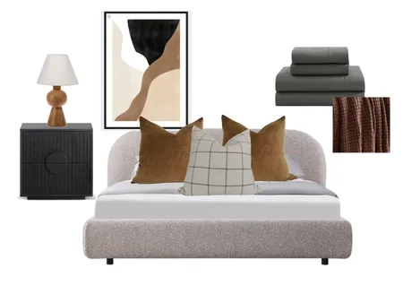 Andrew Farm Bedroom 1 Interior Design Mood Board by Studio7 Stylings on Style Sourcebook