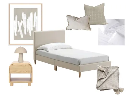 Andrew Farm Bedroom 4 Interior Design Mood Board by Studio7 Stylings on Style Sourcebook