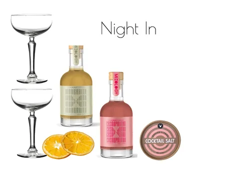 girls night in Interior Design Mood Board by Sonya Ditto on Style Sourcebook