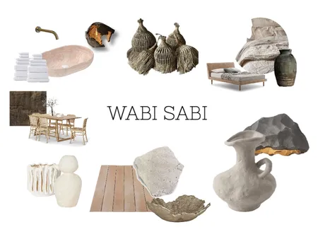 Wabi Sabi Interior Design Mood Board by Make It Home Designs on Style Sourcebook