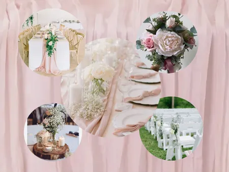 Leila Wedding Interior Design Mood Board by Jo Steel on Style Sourcebook