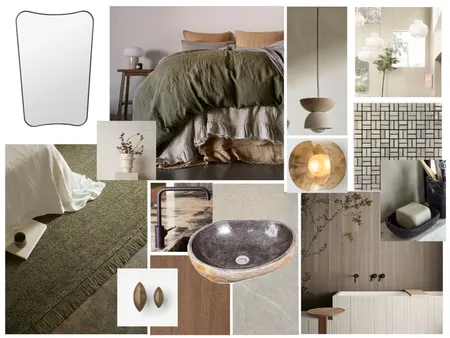 Japandi Style Interior Design Mood Board by bronteskaines on Style Sourcebook