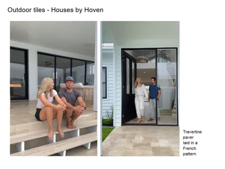 Outdoor tiles - Houses by Hoven Interior Design Mood Board by crazybanana69 on Style Sourcebook