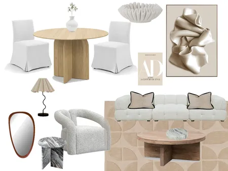 Living Interior Design Mood Board by Bianco Studio on Style Sourcebook