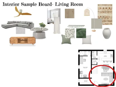 Living room Interior Design Mood Board by Jesus21011 on Style Sourcebook