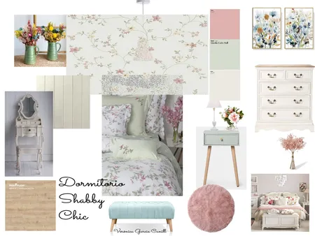 Shabby Chic room Interior Design Mood Board by RoniDes on Style Sourcebook