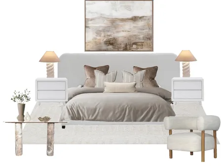 Master Bedroom Interior Design Mood Board by Velar Interiors on Style Sourcebook