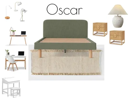 Oscars Bedroom Interior Design Mood Board by Sandra Chambers on Style Sourcebook