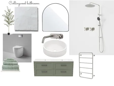 Collingwood bathroom renovation - Unit 2 Interior Design Mood Board by phillylyusdesign on Style Sourcebook