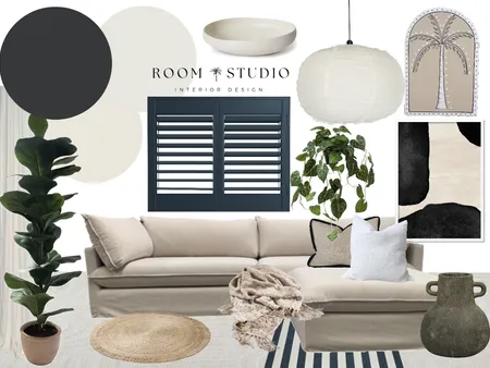 Lounge Interior Design Mood Board by Room Studio on Style Sourcebook