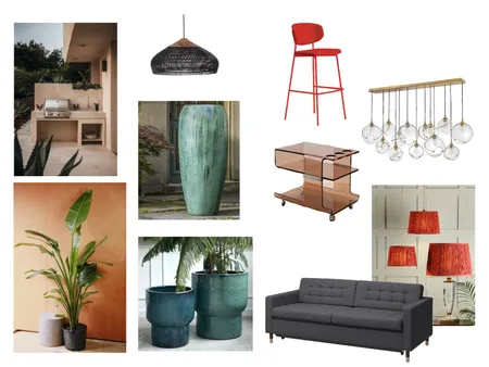 Nicole's terrace etc Interior Design Mood Board by Atelier Cecilia Martin on Style Sourcebook