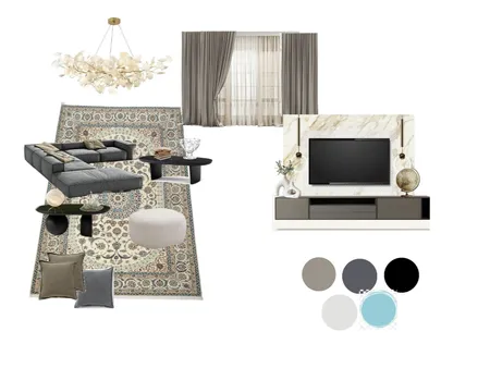 نشیمن بخشنده Interior Design Mood Board by tajik on Style Sourcebook