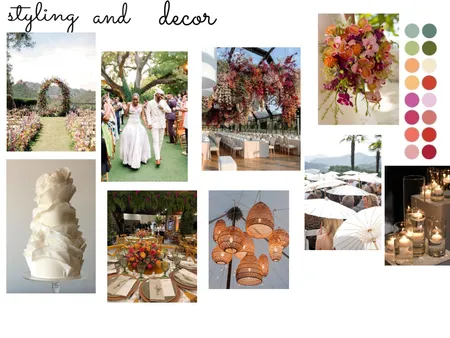 wedding mood board Interior Design Mood Board by Enhle on Style Sourcebook