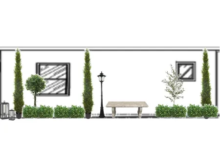 Backyard back wall Interior Design Mood Board by annika.woodford@gmail.com on Style Sourcebook