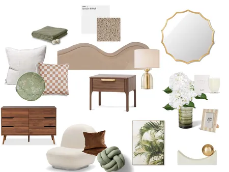 Bedroom_Neutrals/Sage Green Interior Design Mood Board by annika.woodford@gmail.com on Style Sourcebook