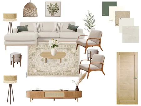 living Interior Design Mood Board by malakomarr3 on Style Sourcebook