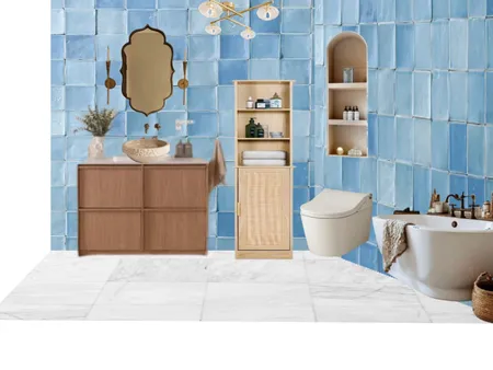 toilet Interior Design Mood Board by Natureworld on Style Sourcebook