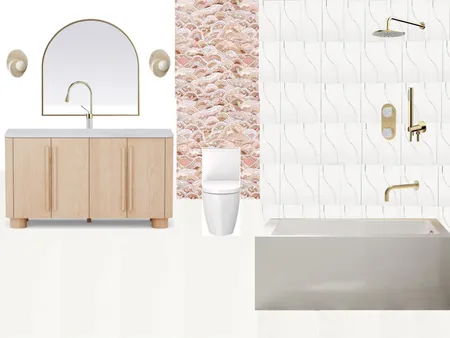 Guest Bath 11 Interior Design Mood Board by Mint Hill on Style Sourcebook