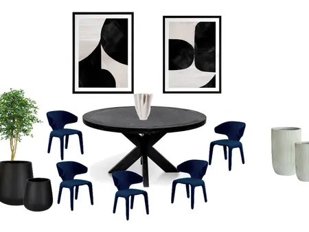 Dining Room Interior Design Mood Board by nurgulolmez on Style Sourcebook