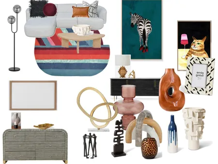 Katrina Living Room1 Interior Design Mood Board by staged design on Style Sourcebook