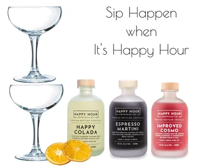 Happy Hour Interior Design Mood Board by Sonya Ditto on Style Sourcebook