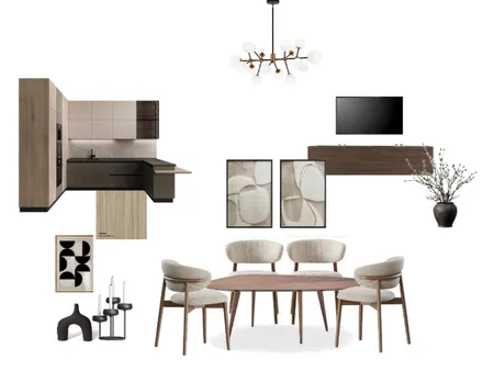 modern Interior Design Mood Board by Sanaztorbati2016@gmail.com on Style Sourcebook
