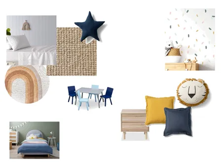 toddler boy room Interior Design Mood Board by bridgettec2024 on Style Sourcebook