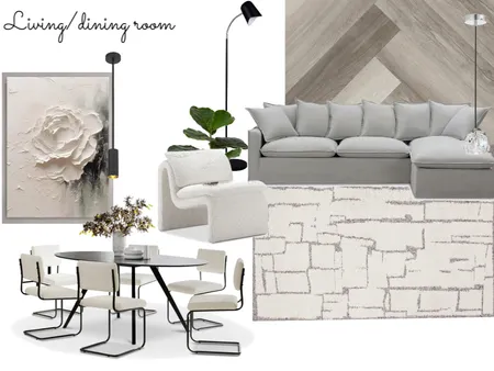 Living/dining room mood board Interior Design Mood Board by victoria.khouw on Style Sourcebook