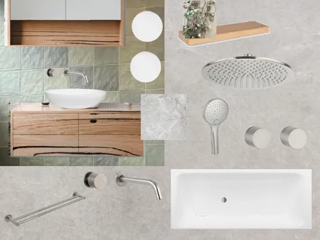 Bathroom Moodboard Interior Design Mood Board by joshuaruzzier@hotmail.com on Style Sourcebook