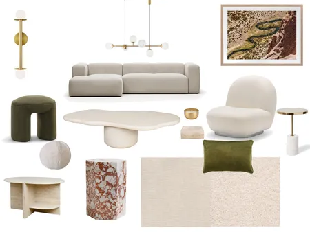 Living Area Interior Design Mood Board by anna.vt90@gmail.com on Style Sourcebook