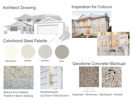 Front of House (Backup Concrete) Interior Design Mood Board by gemmaor on Style Sourcebook