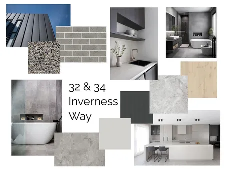 32 & 34 Inverness Way Interior Design Mood Board by Hampton Homes Adelaide on Style Sourcebook