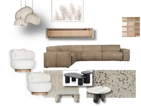 Loiunge Room - Marconi New Bone Interior Design Mood Board by Sandra Chambers on Style Sourcebook