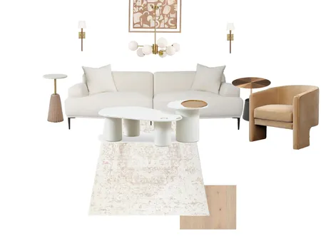 Living room1 Interior Design Mood Board by MahNaz N on Style Sourcebook