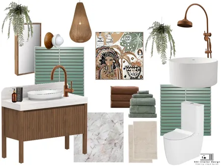 Modern Bathroom Mood Board Interior Design Mood Board by Stefort on Style Sourcebook