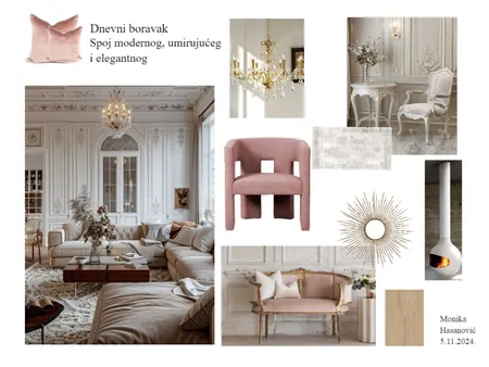 Modern French Style Interior Design Mood Board by Hasanović on Style Sourcebook